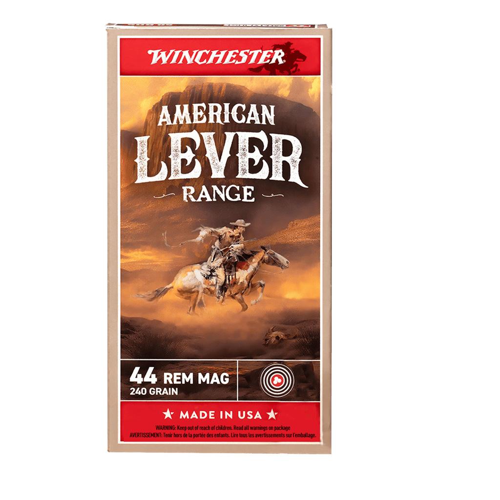 Winchester Repeating Arms American Lever .44 Mag 240gr JSP 50/Bx