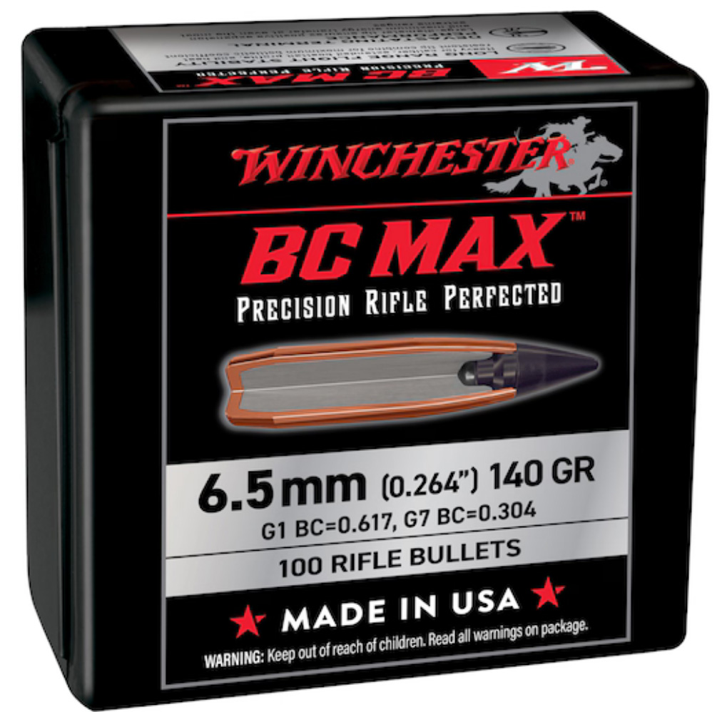 Winchester WINCHESTER AMMO 6.5mm Supreme BC Bullet 140Gr 100rd