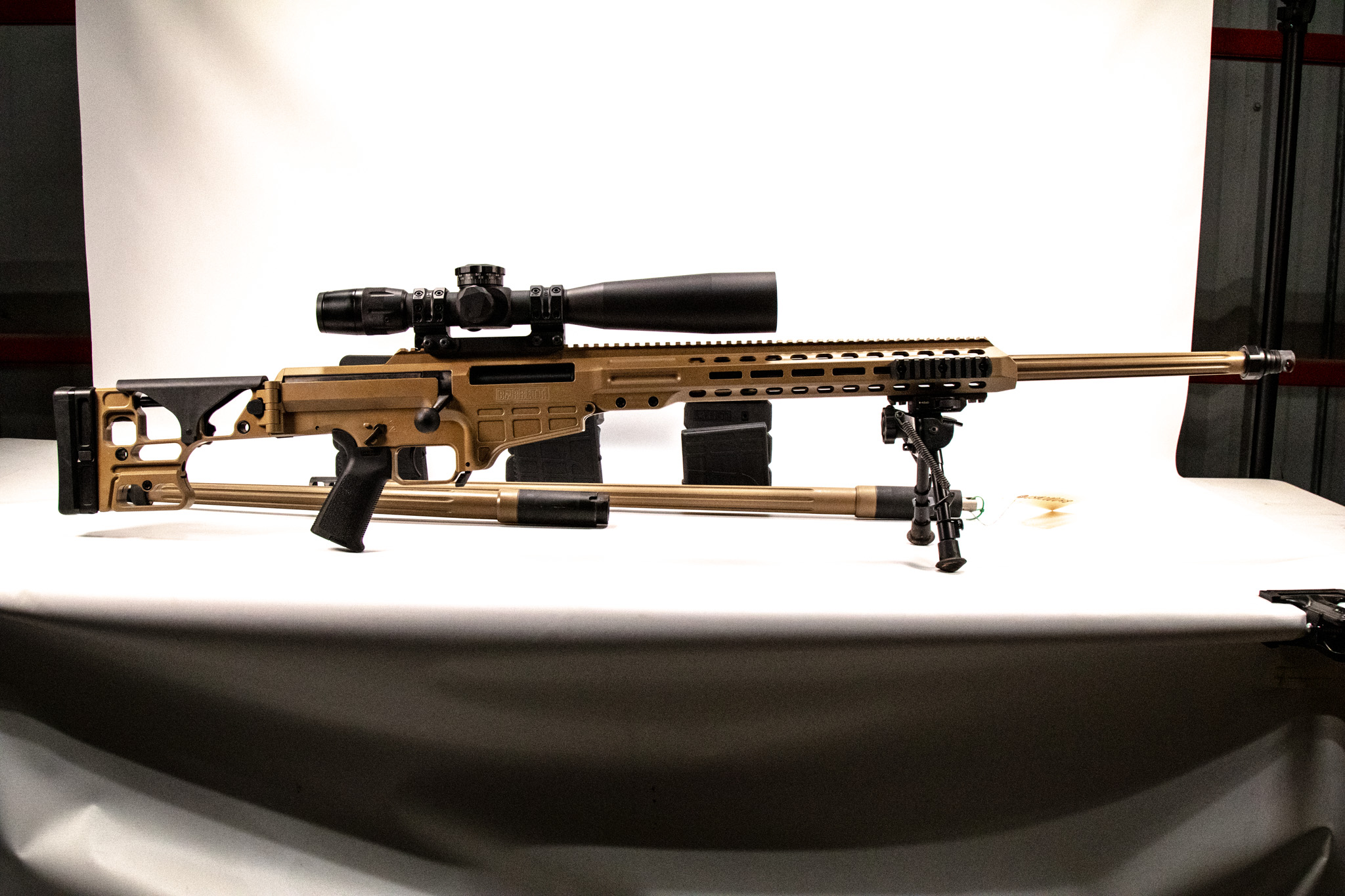 BARRETT Used Mrad MK22 Deployment Kit