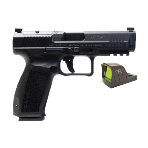 CANIK Mete SF One Series 9MM 18RD 446 w Optic  Black