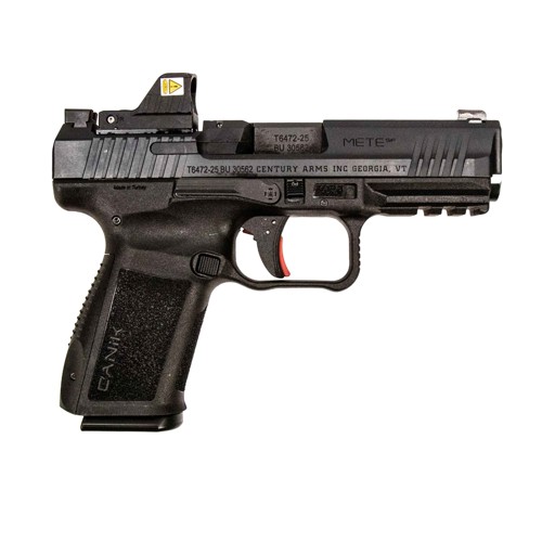 CANIK Mete SF One Series 9MM 15RD 419 w Optic  Black