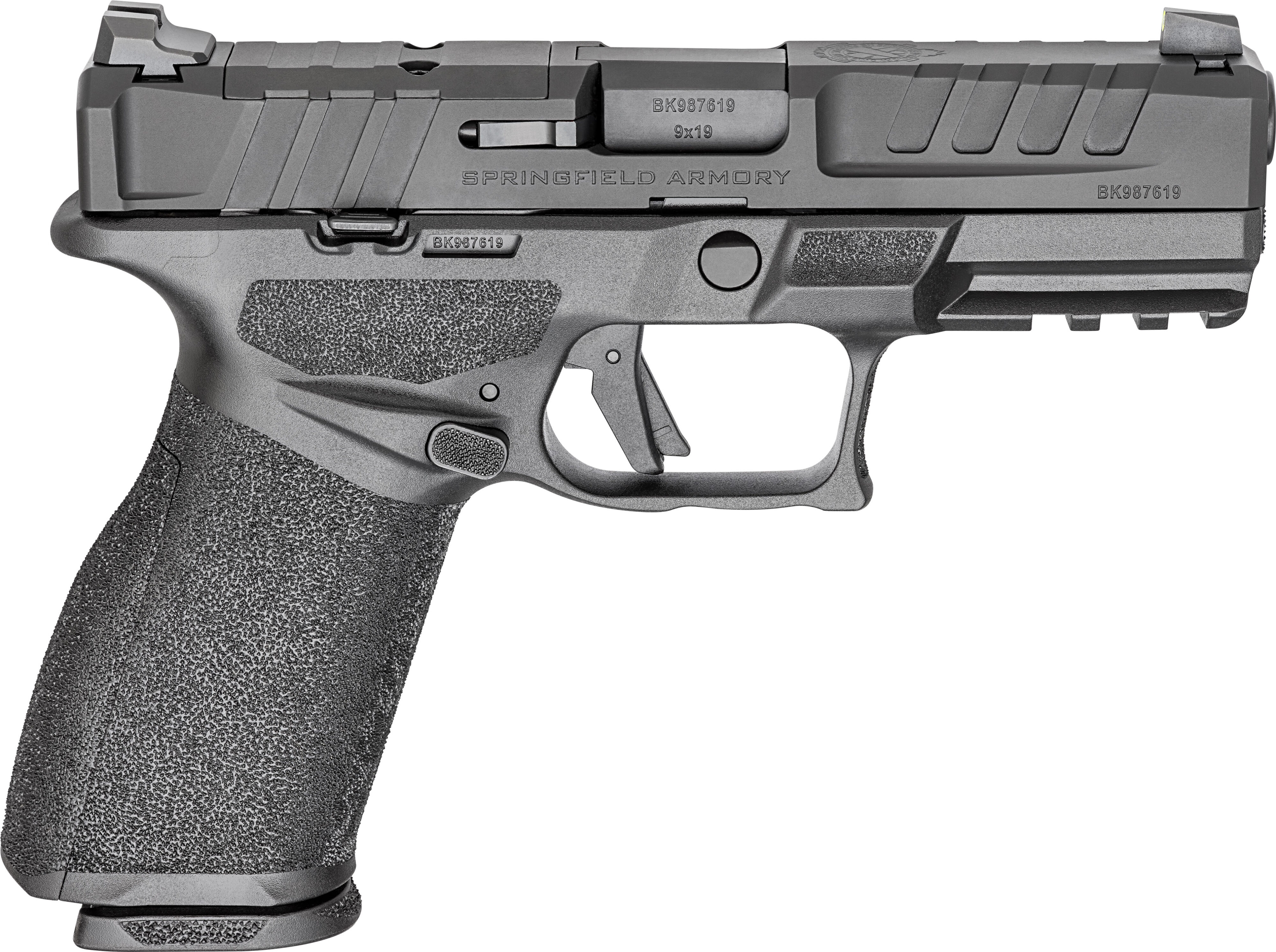 SPRINGFIELD ARMORY Firstline Echelon 4.0FC 9mm 4" 17rd/20rd U-Dot /Tritium - Black