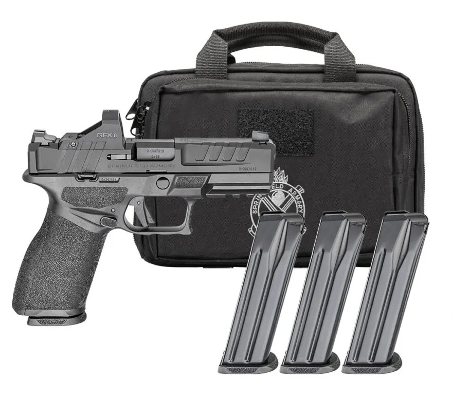 SPRINGFIELD ARMORY Firstline Echelon 4.0FC 9mm 4" 17rd U-Dot - Black