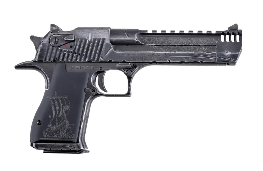 MAGNUM RESEARCH Mark XIX .50AE 6" Battleworn "Viking"