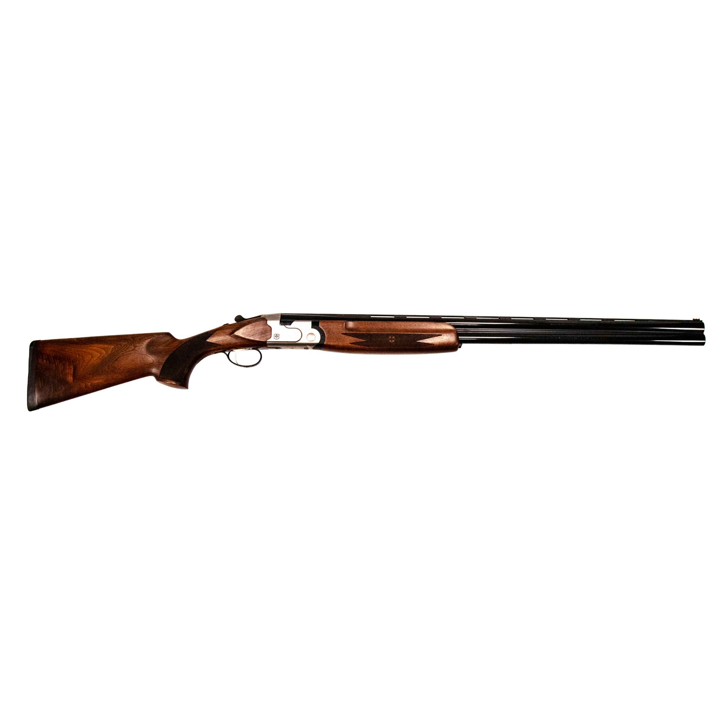 ATA ARMS SP Nickel Game 12 Gauge 30" 2rd - Nickel & Turkish Walnut