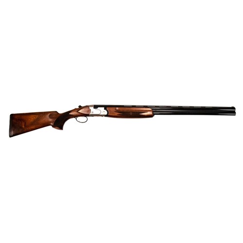 ATA ARMS SP Nickel Game 12 Gauge 30 2rd  Nickel  Turkish Walnut