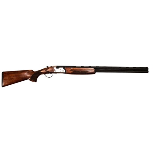 ATA ARMS SP Nickel Sporter 12 Gauge 30 2rd  Nickel  Turkish Walnut
