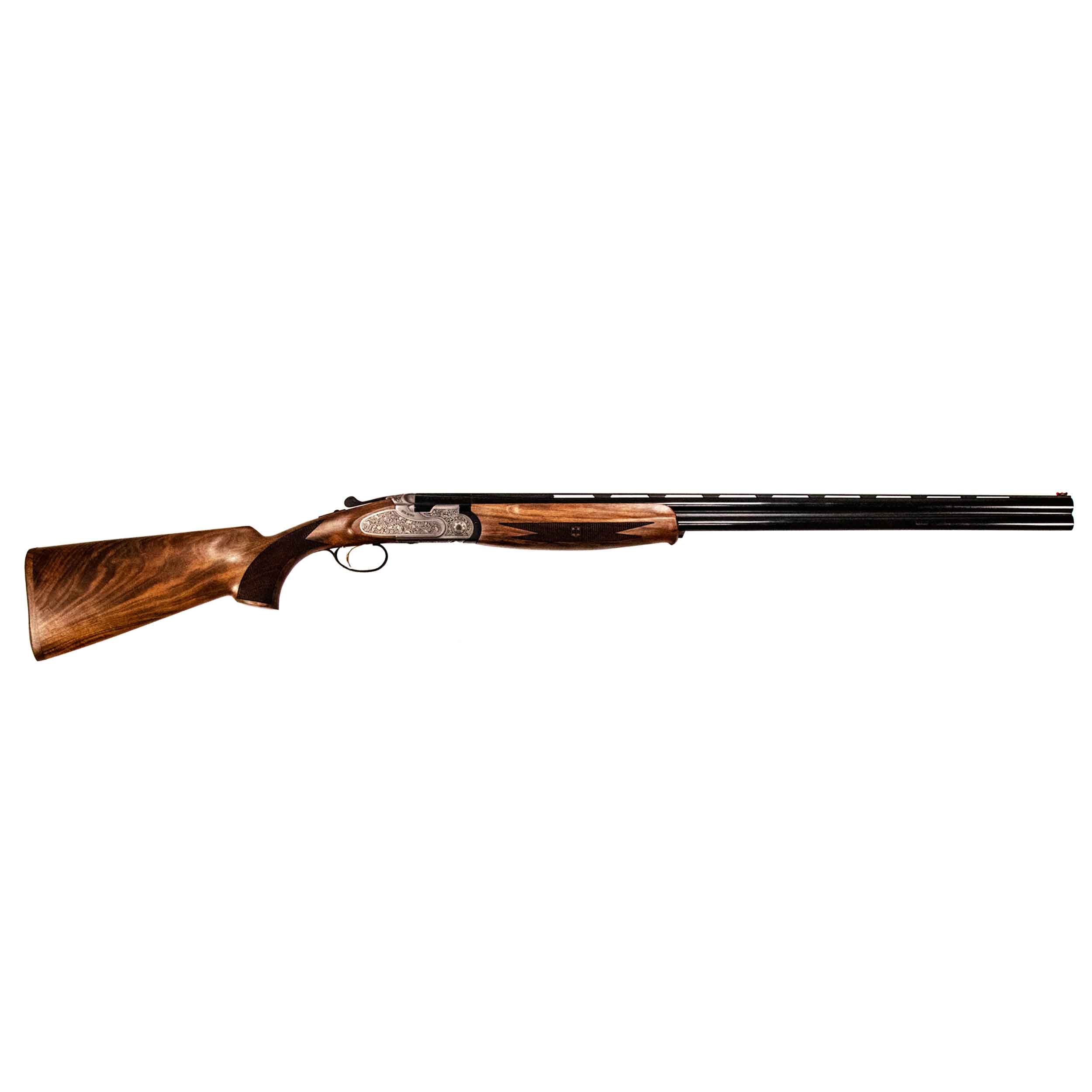 ATA ARMS SP Avantgarde Sideplate Game 20 Gauge 30" 2rd - Engraved & Turkish Walnut
