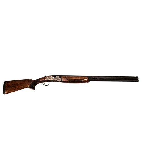 ATA ARMS SP Avantgarde Sideplate Sporter 12 Gauge 30 2rd  Engraved  Turkish Walnut