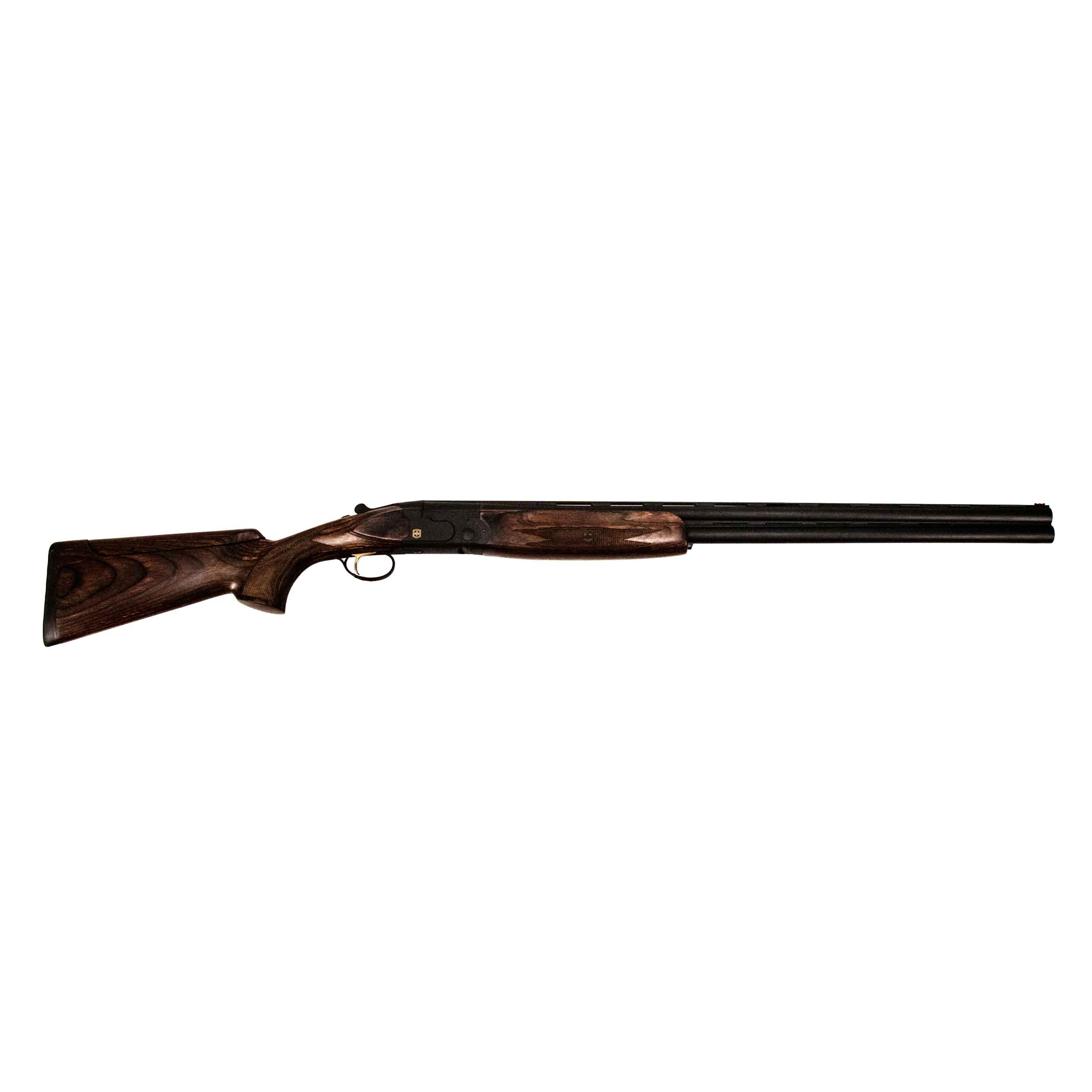 ATA ARMS SP Black Sporter 12 Gauge 30" 2rd w/ Adjustable Stock - Black & Laminate