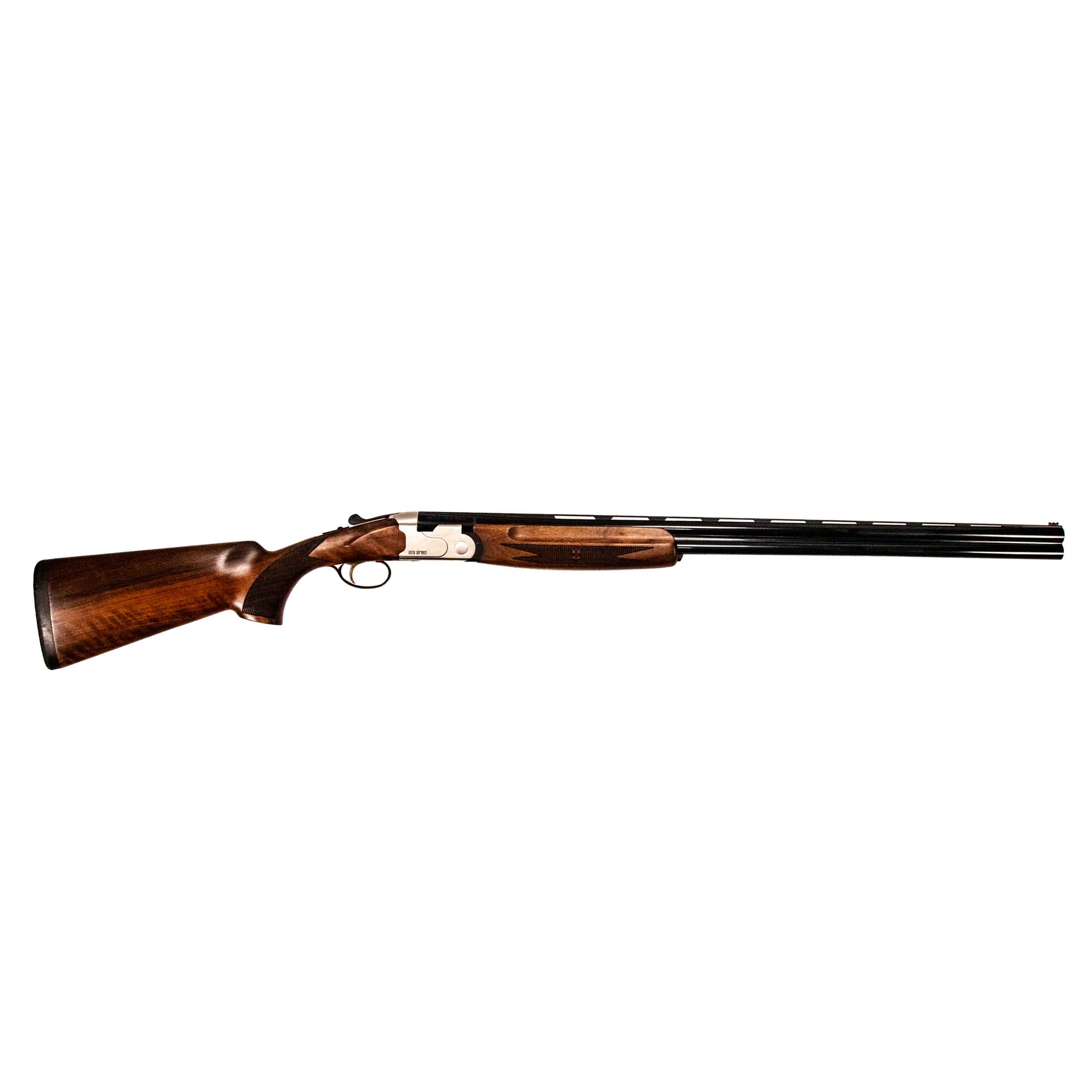 ATA ARMS SP Nickel Game 20 Gauge 30" 2rd - Nickel & Turkish Walnut