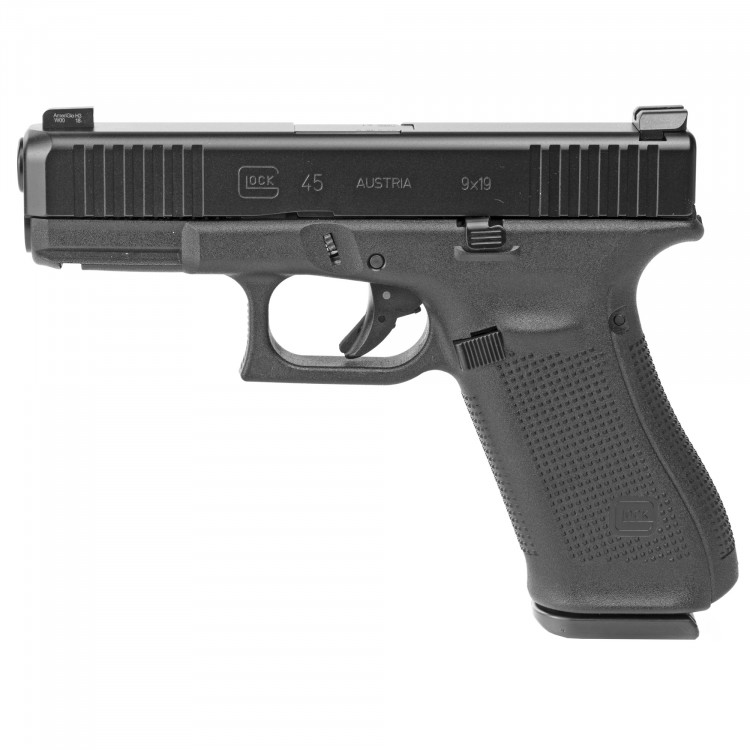 Glock GLOCK G45 GEN5 9mm 4.02" 17rd w/ Night Sights - POLICE TRADE-IN