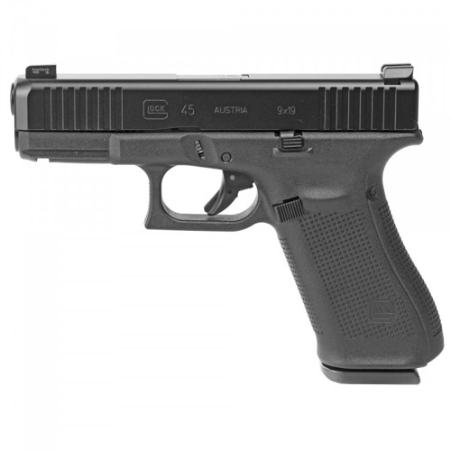 GLOCK G45 Gen5 9mm 4.02" 17rd w/ Night Sights - POLICE TRADE-IN