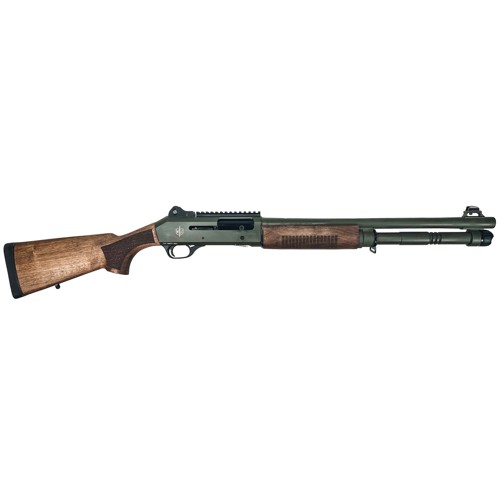 MILITARY ARMAMENT CORP 1014 12ga 185 ODGWalnut 5rd
