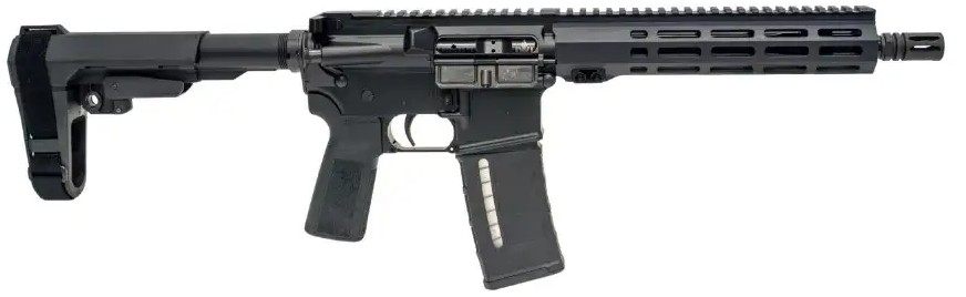 IWI ZION Z-15 5.56 Tactical 10.5" SBA3 Brace 30rd Blk