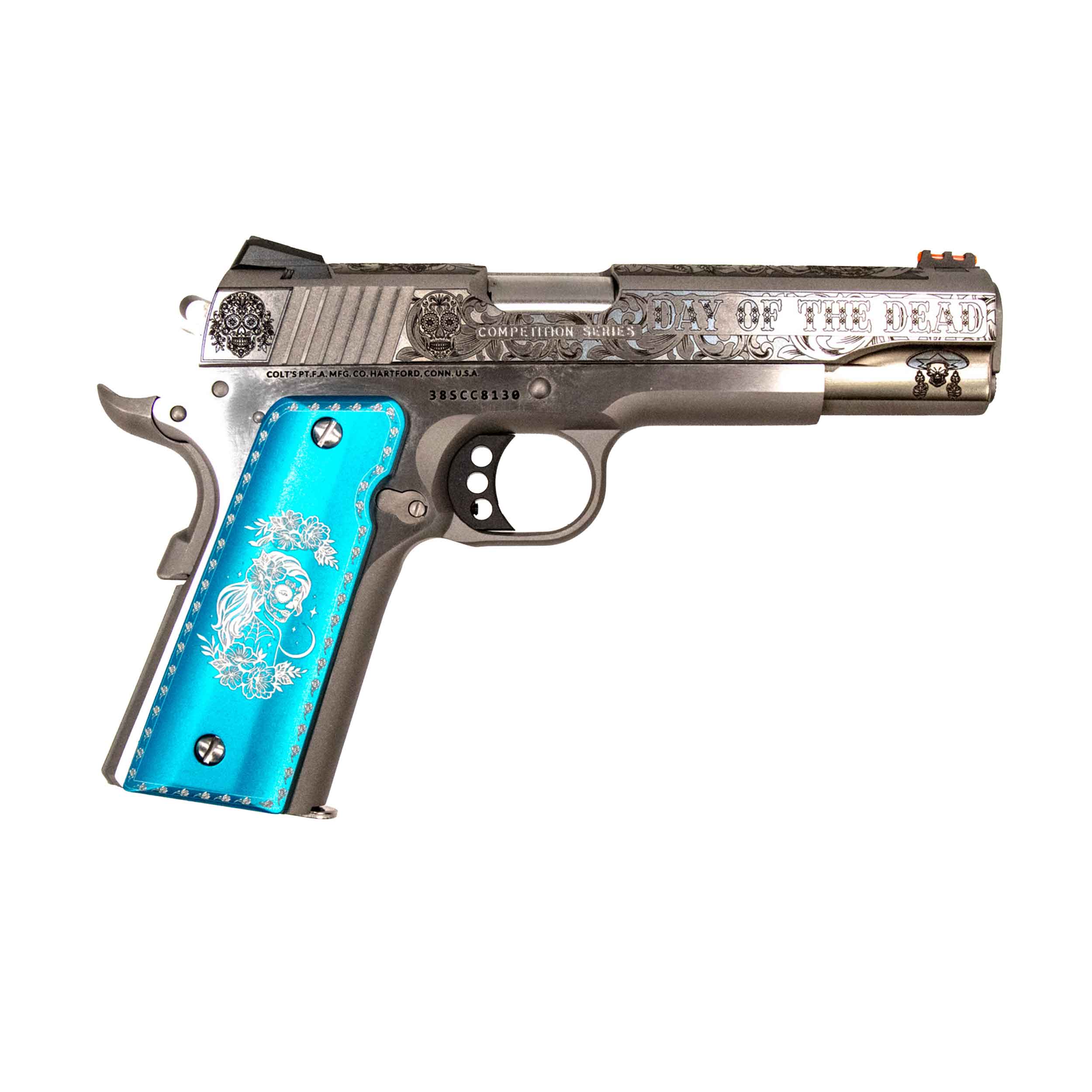 COLT Competition Dia De Los Muertos 38 Super 5