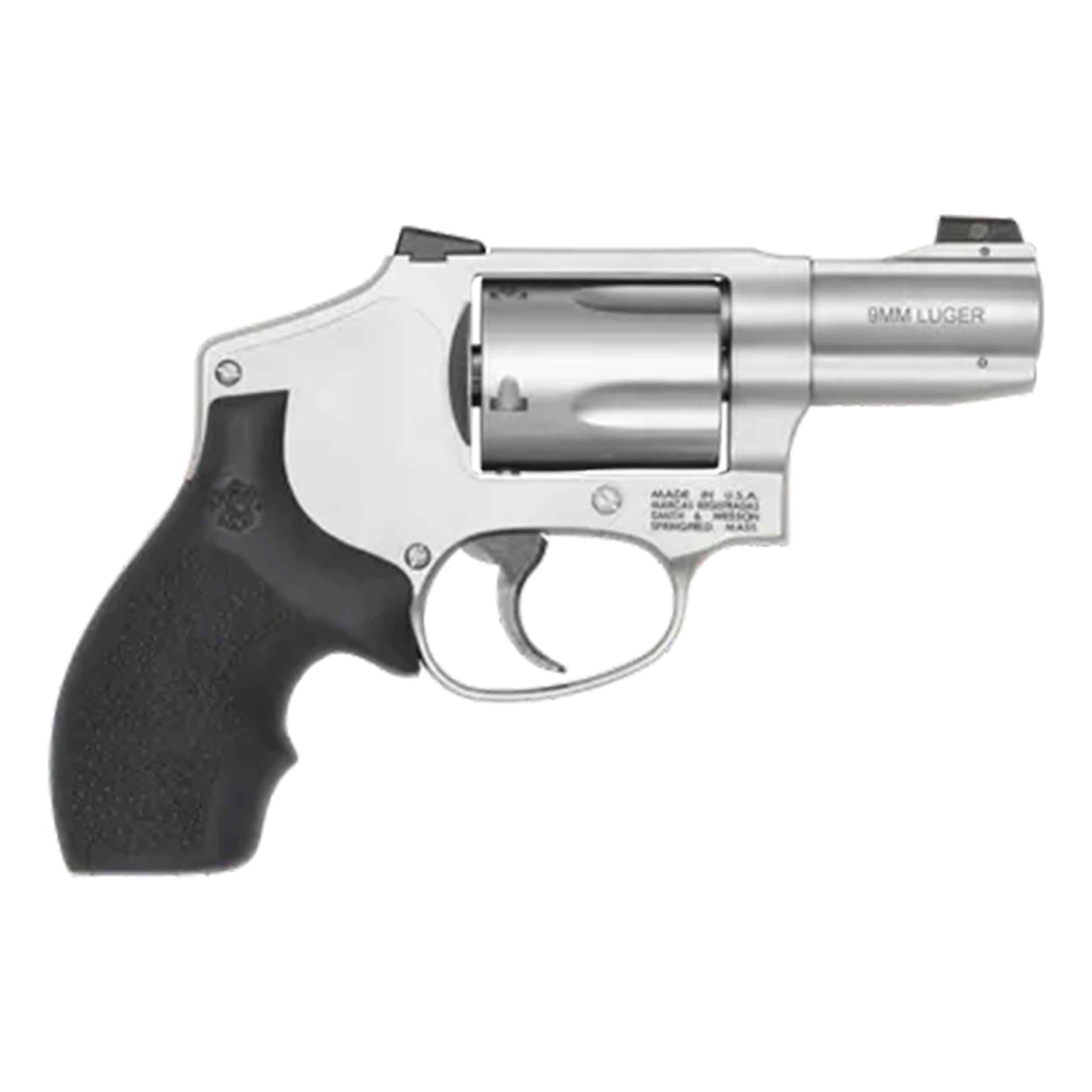 SMITH & WESSON Model 940-3 J-Frame 9mm 2.17" 5rd - Black & Stainless Steel