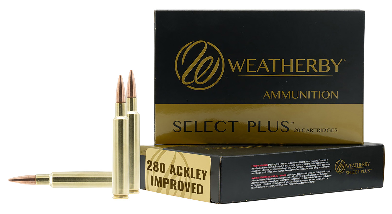 Weatherby WBY AMMO 280ACKLEY 150GR SIERRA TGK