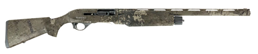 SPANDAU S2 Bone Collector 12Ga 21" 3rd - True Timber Strata