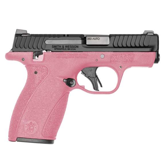 SMITH & WESSSON Bodyguard 2.0 380 2.75" 10/12rd - Pink Sherbet