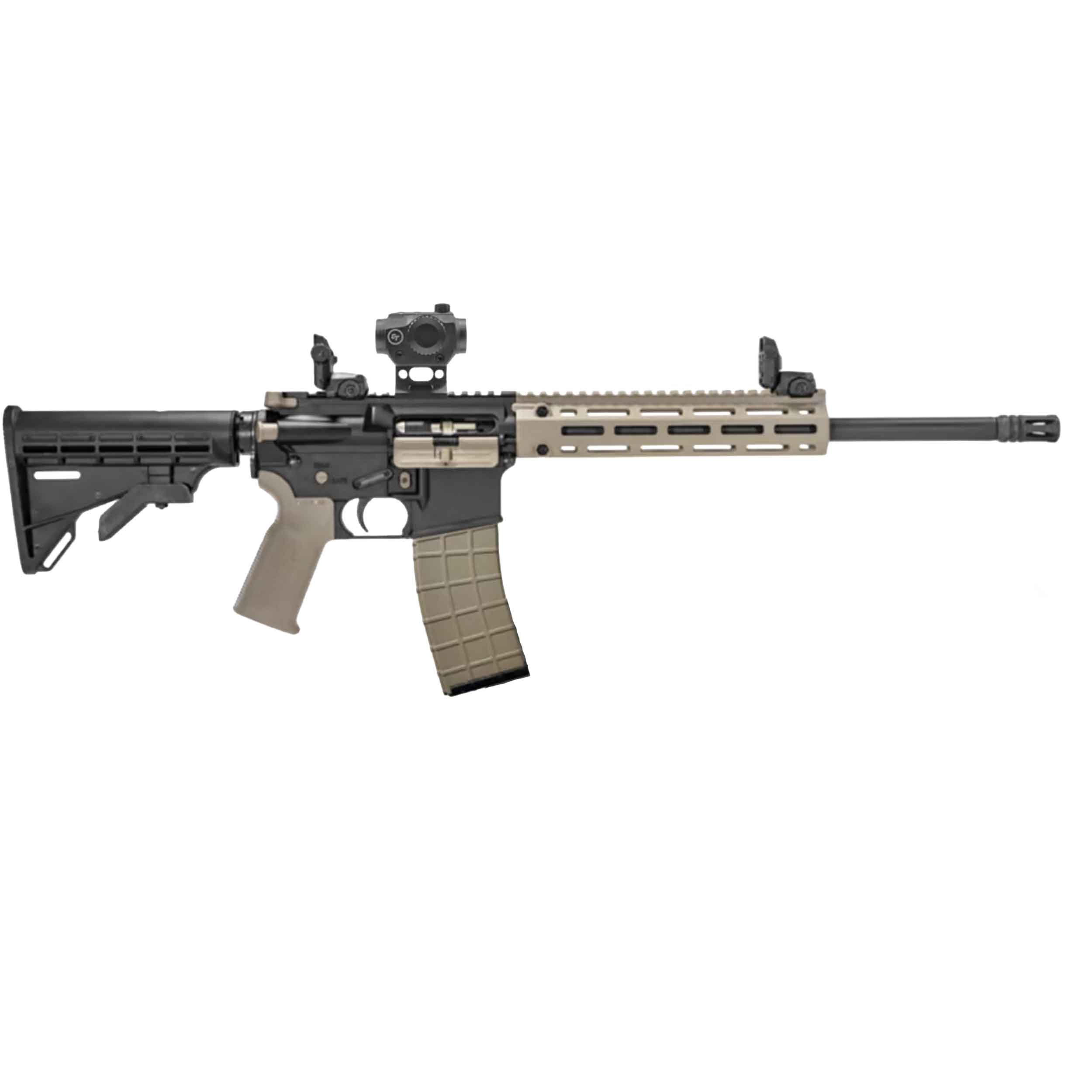 TIPPMANN ARMS MH-22 Pro 22LR 16" 25rd Semi-Auto Rifle - Black / FDE