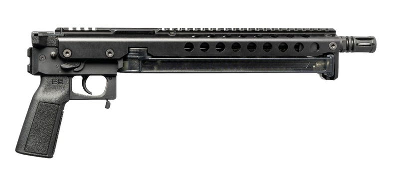 KELTEC KP50 5.7X28MM 9.5" 50rd Pistol - Black