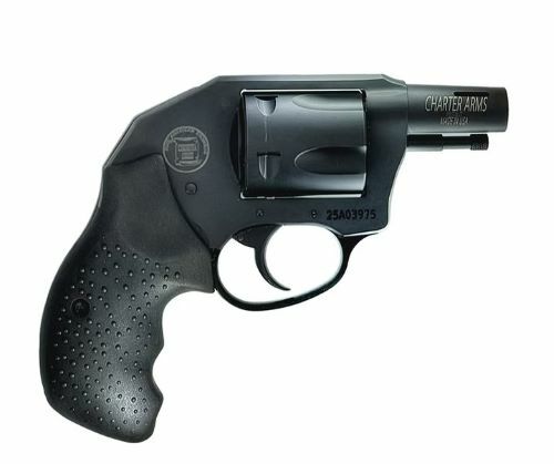 CHARTER ARMS Boomer Off Duty 357mag 2" 5rd - Black