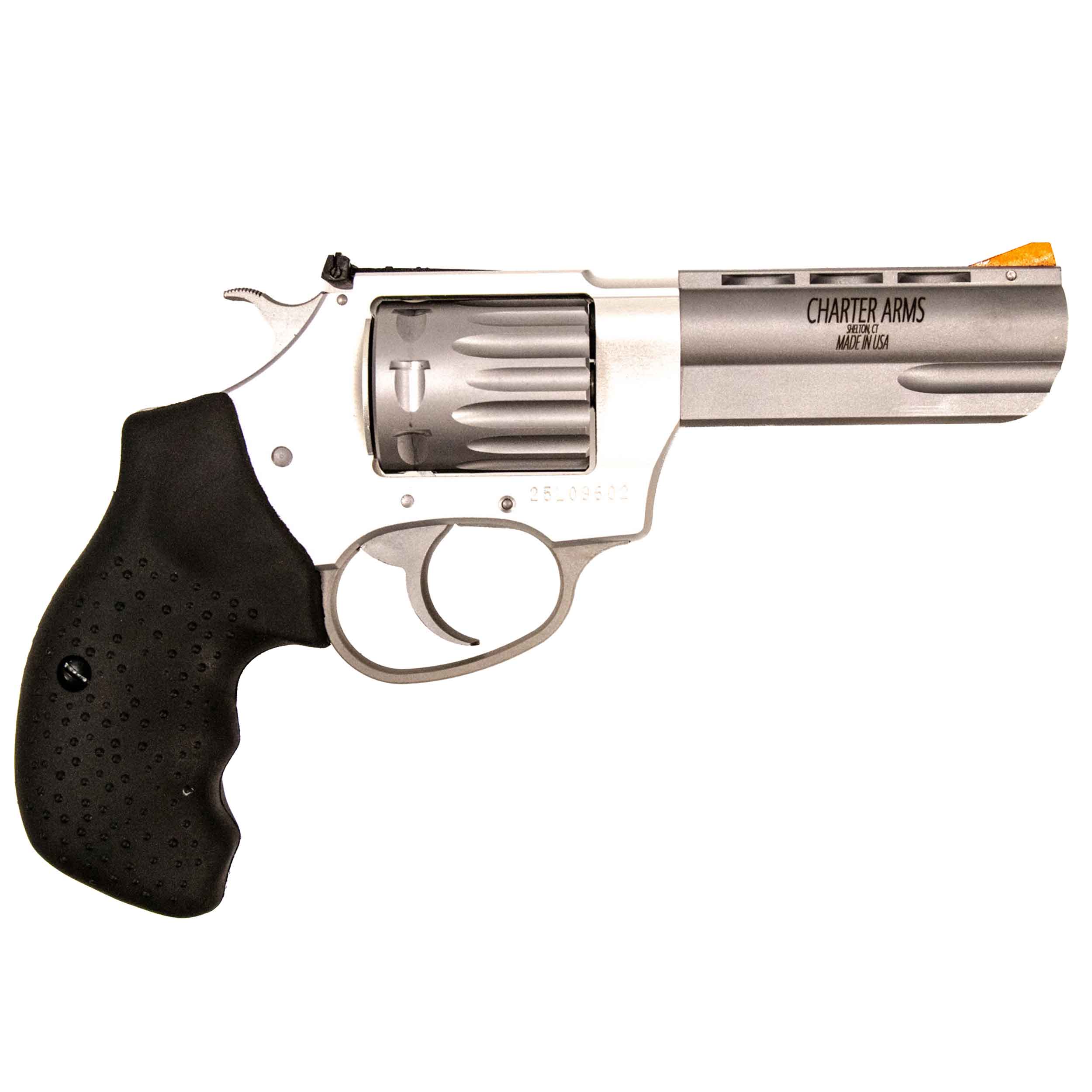 CHARTER ARMS Pathfinder II 22 WMR 3.5" 8rd - Stainless