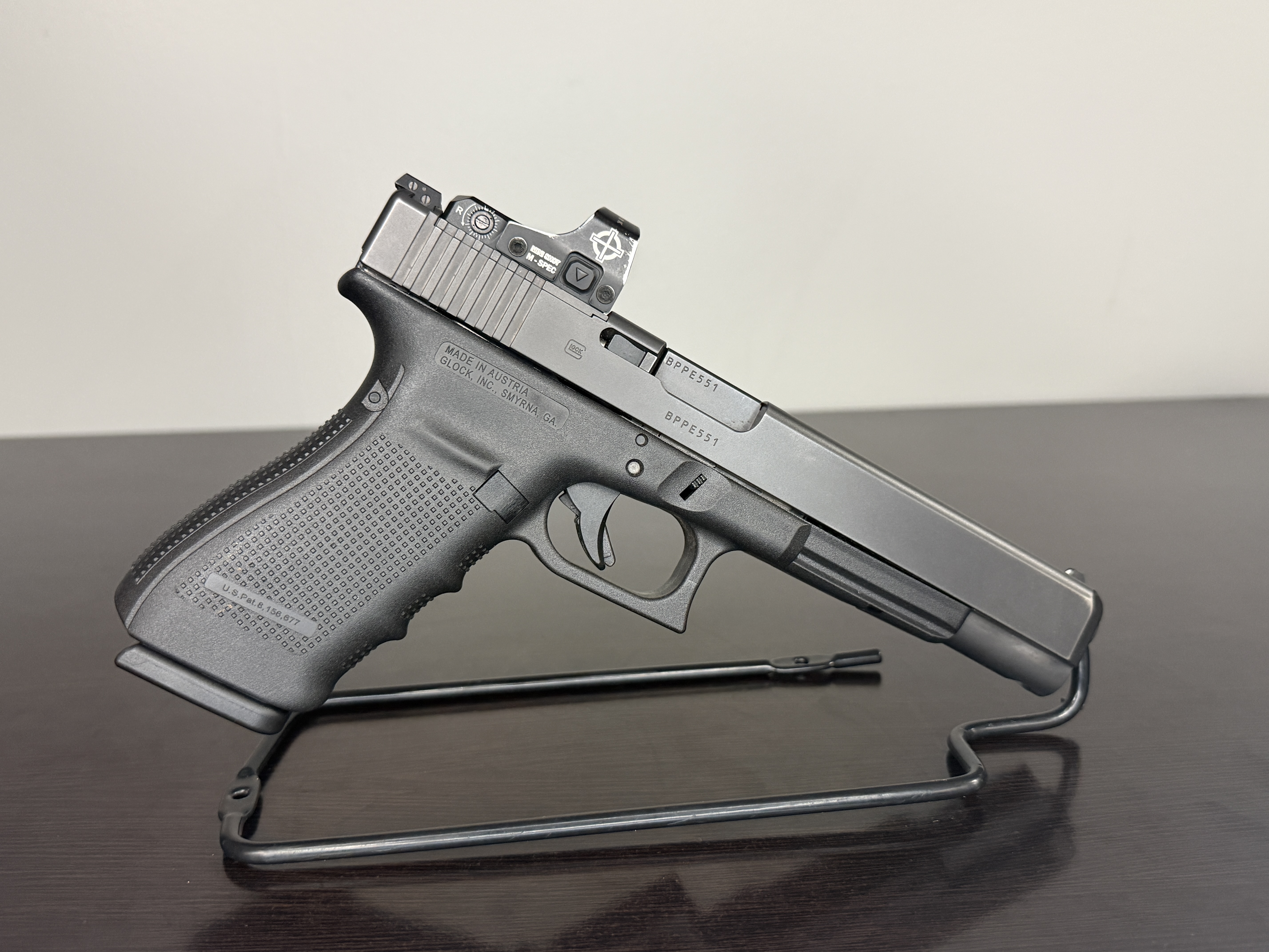 Glock Glock Used 40 Gen 4 MOS 15 Rnd