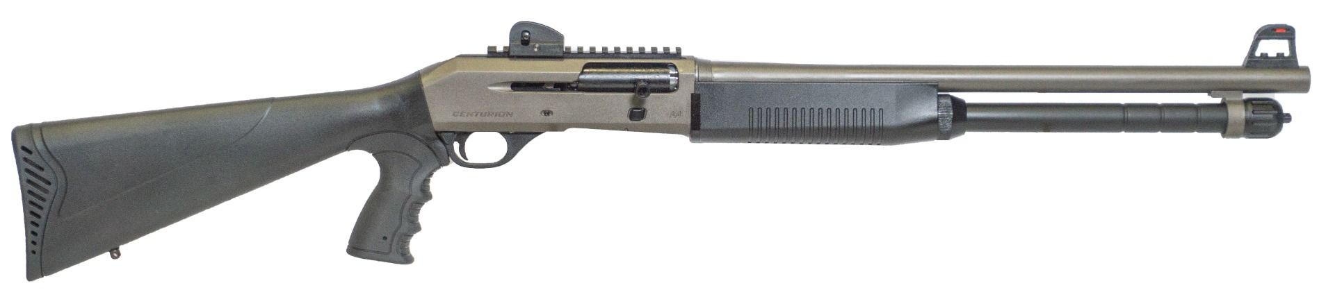 CENTURY ARMS Centurion A4 12ga 20" 5rd - Tungsten/Black