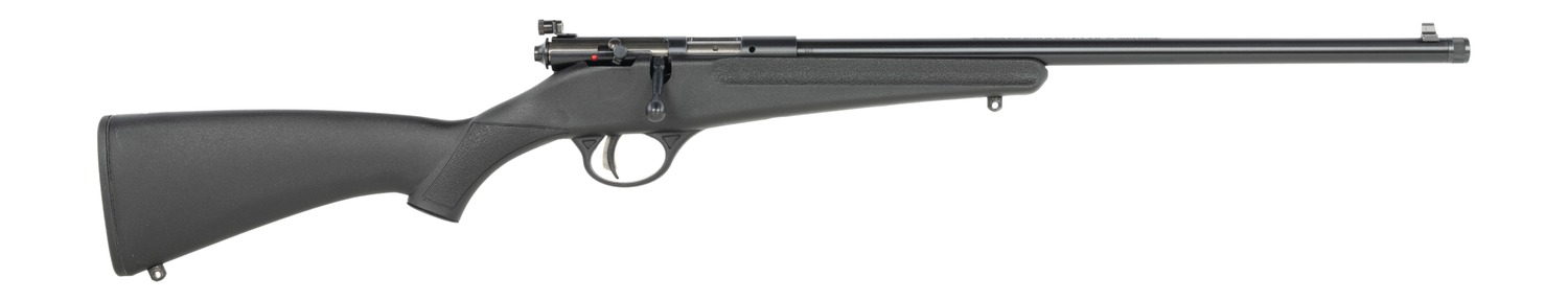 SAVAGE ARMS Rascal F-SR 22 LR 16.125" 1rd Black 1/2-28
