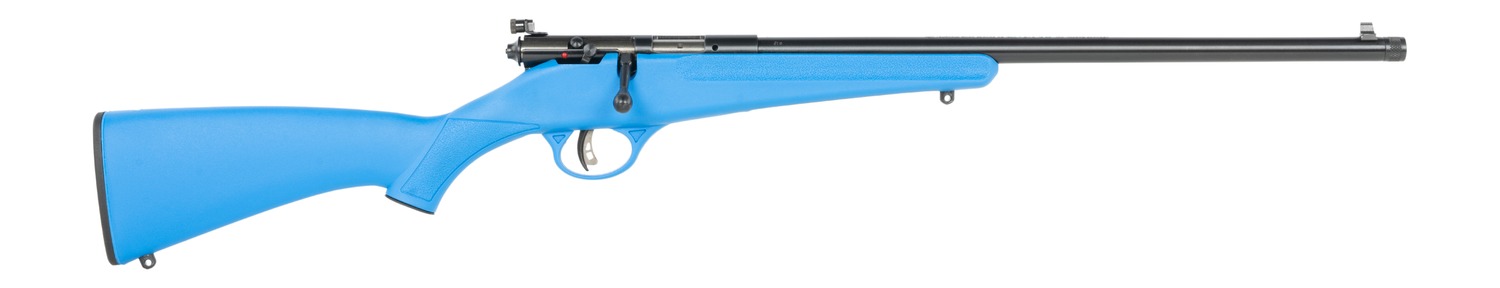 SAVAGE ARMS Rascal F-SR 22 LR 16.125" 1rd Blue 1/2-28