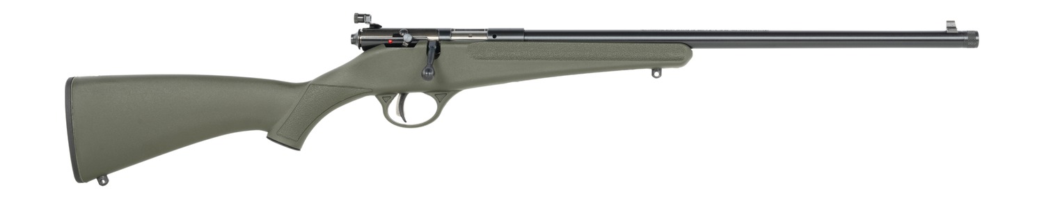 SAVAGE ARMS Rascal F-SR 22 LR 16.125" 1rd Green 1/2-28