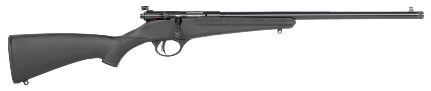 SAVAGE ARMS Rascal F-SR LH 22 LR 16.125" 1rd Black 1/2-28