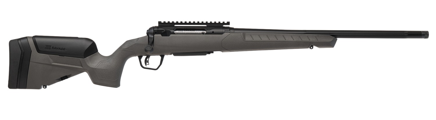 SAVAGE ARMS 110 Trailblazer 243 Win 20" 4rd Flat Dark Gray