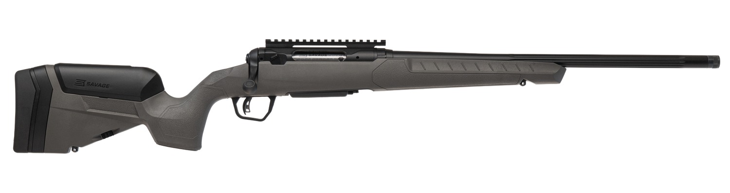 SAVAGE ARMS 110 Trailblazer 7mm PRC 22" 2rd Flat Dark Gray