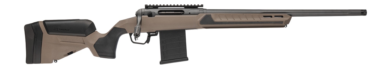 SAVAGE ARMS 110 Core Tactical 6.5 Crd 24" 10rd Coyote Tan