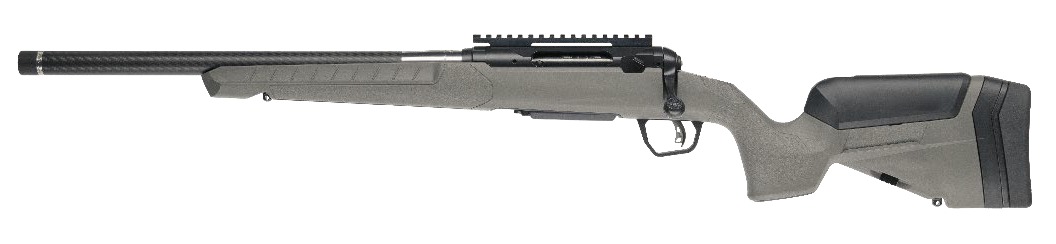 SAVAGE ARMS 110 Carbon Hunter LH 308 Win 18" 4rd Flat Dark Gry
