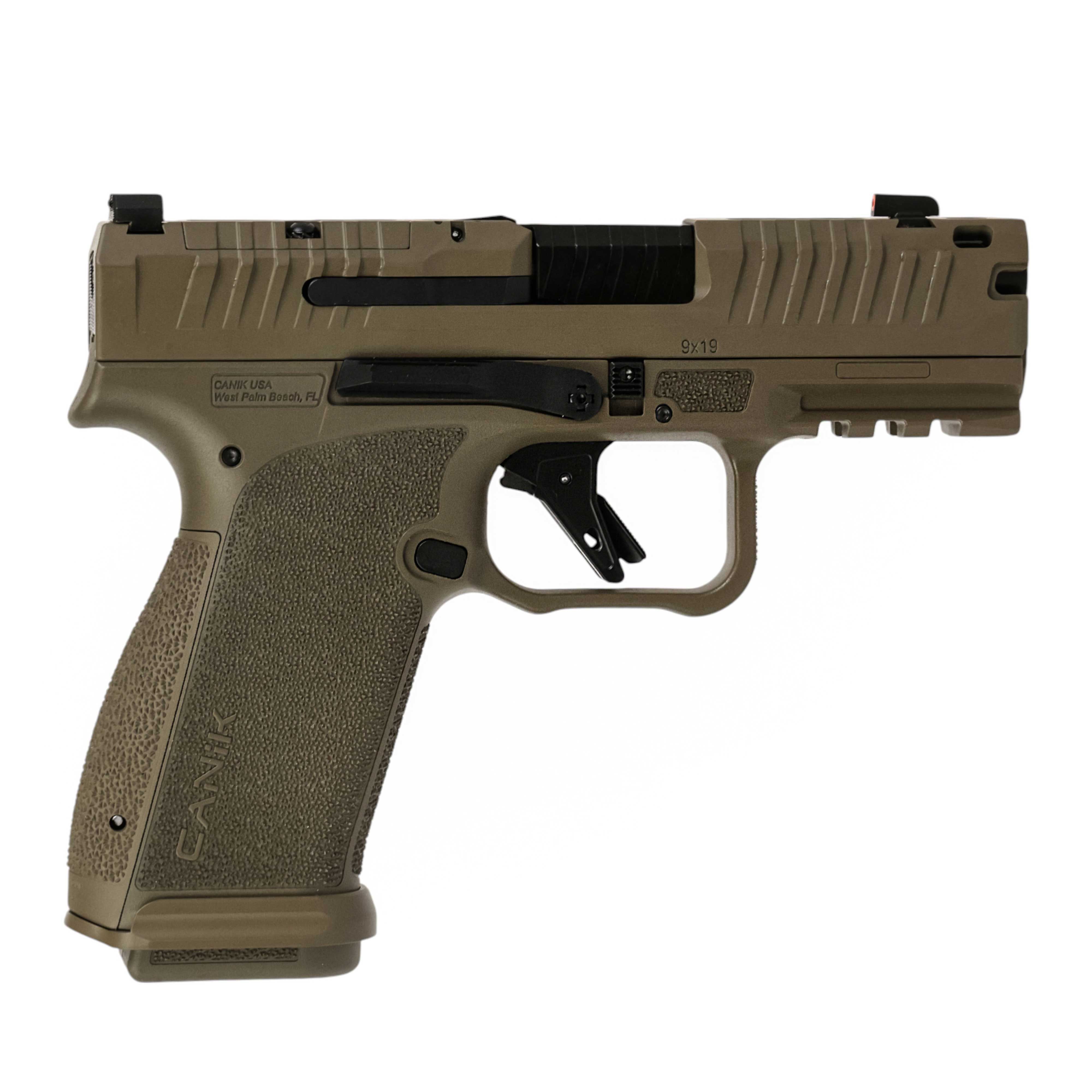 CANIK Mete MC9 Prime 9mm 3.64" 17rd - FDE