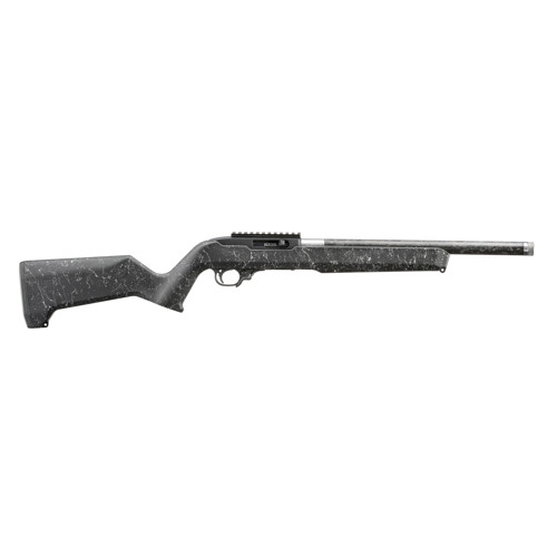 RUGER 1022 22 LR 16 10rd wCarbon Fiber Barrel  Black