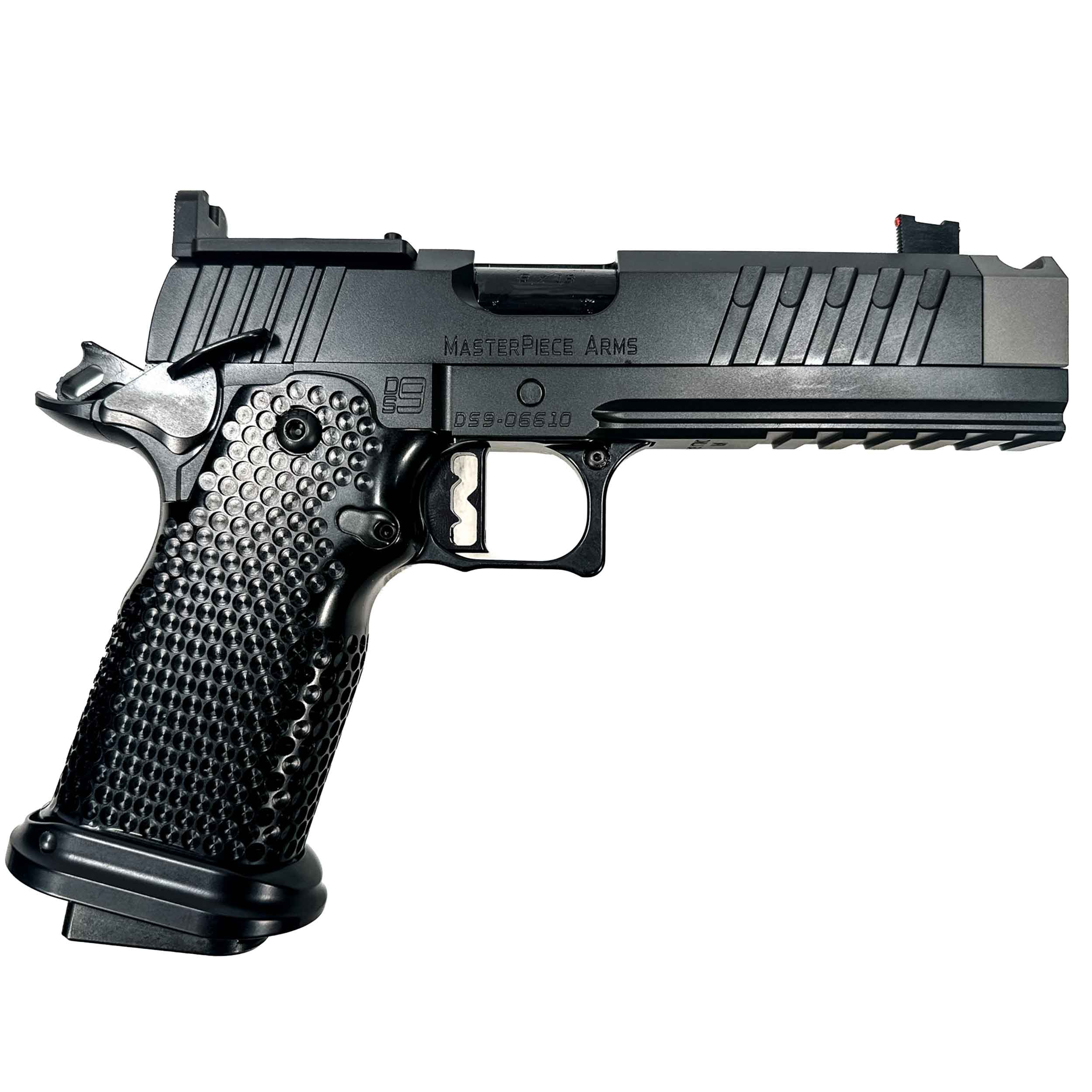 MASTERPIECE ARMS DS9 Hybrid IDPA V2 9mm 4.6" Black