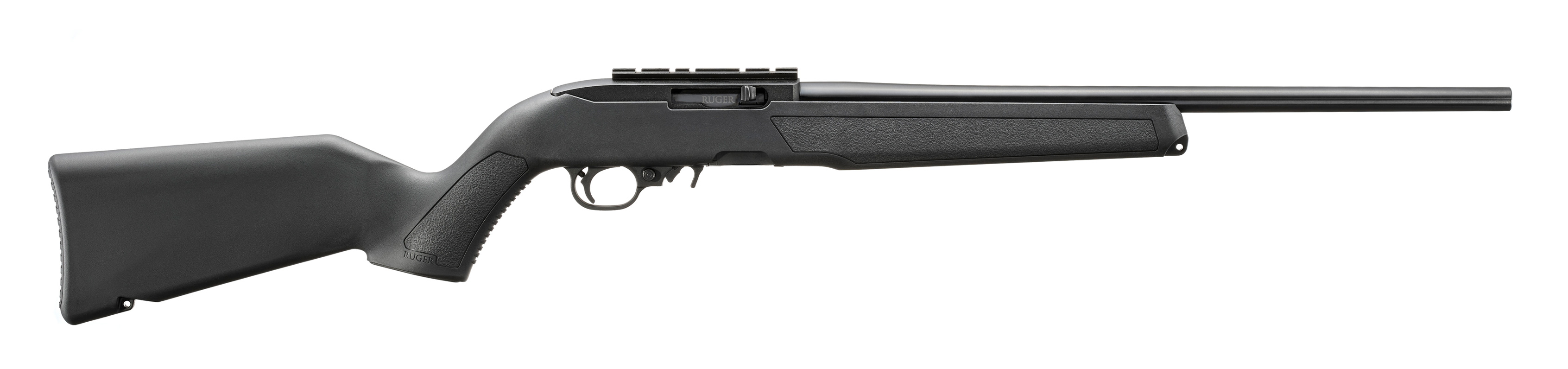 RUGER 10/22 22LR 18.5" 10rd w/Scope Rail - Blued