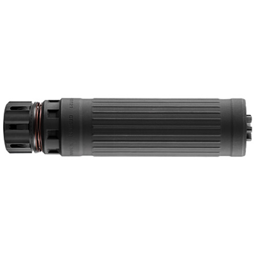 DEAD AIR CT5P Patrol 5.56 Suppressor TriskelionGMS Keymo 1/2-28 - Black