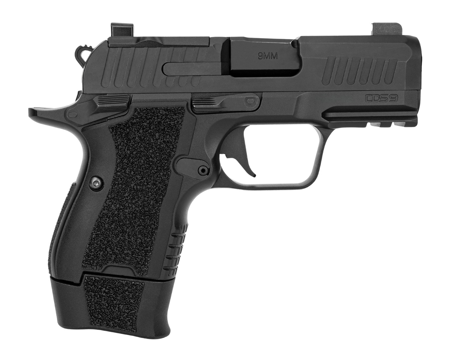 KIMBER CDS9 Black 9mm 3.18" 13rd/15rd OR - Black