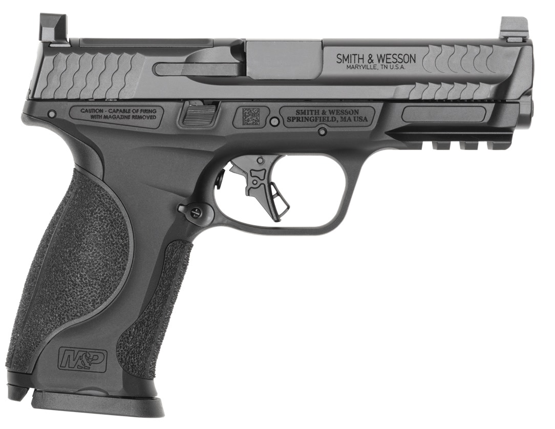 SMITH & WESSON M&P9 M2.0 Metal Acro Cut 9mm 4.25" 17rd - Black