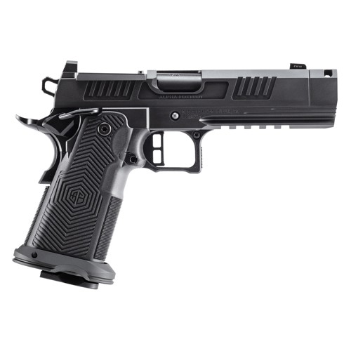ALPHA FOXTROT AF1911Romulus 9mm 425 1720rd DLC Comp TB MOS