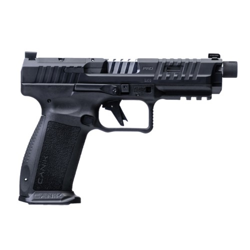 CANIK Mete SFT Pro 9mm 5 20rd w Threaded Barrel  Black