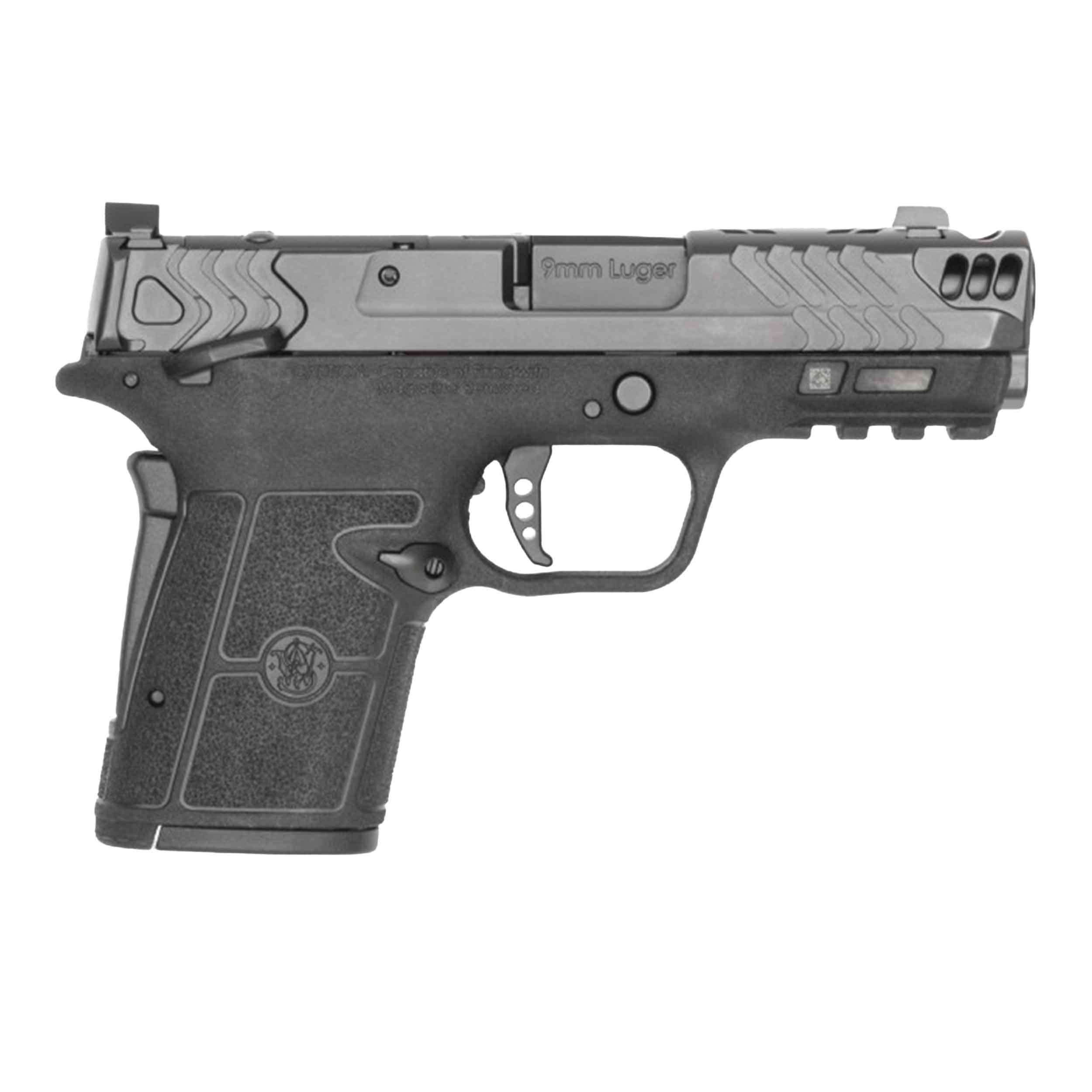 SMITH & WESSON PC Equalizer Carry Comp TS 9mm 3.675" 15rd - Black