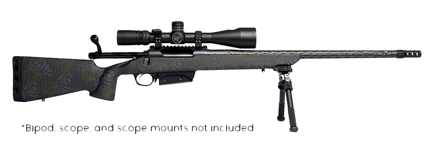 HORIZON FIREARMS Vandal Carbon 2 22 Creedmoor 18" Black
