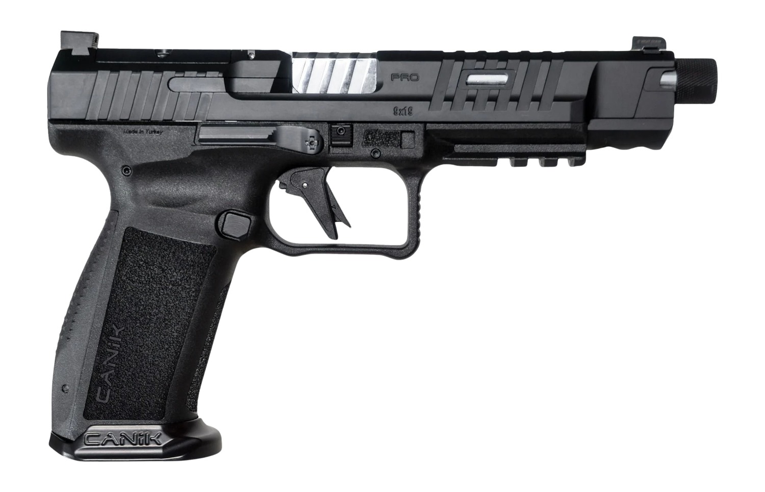 CANIK METE SFX Pro 9mm 5.74" 18rd/20rd w/Threaded Barrel - Black
